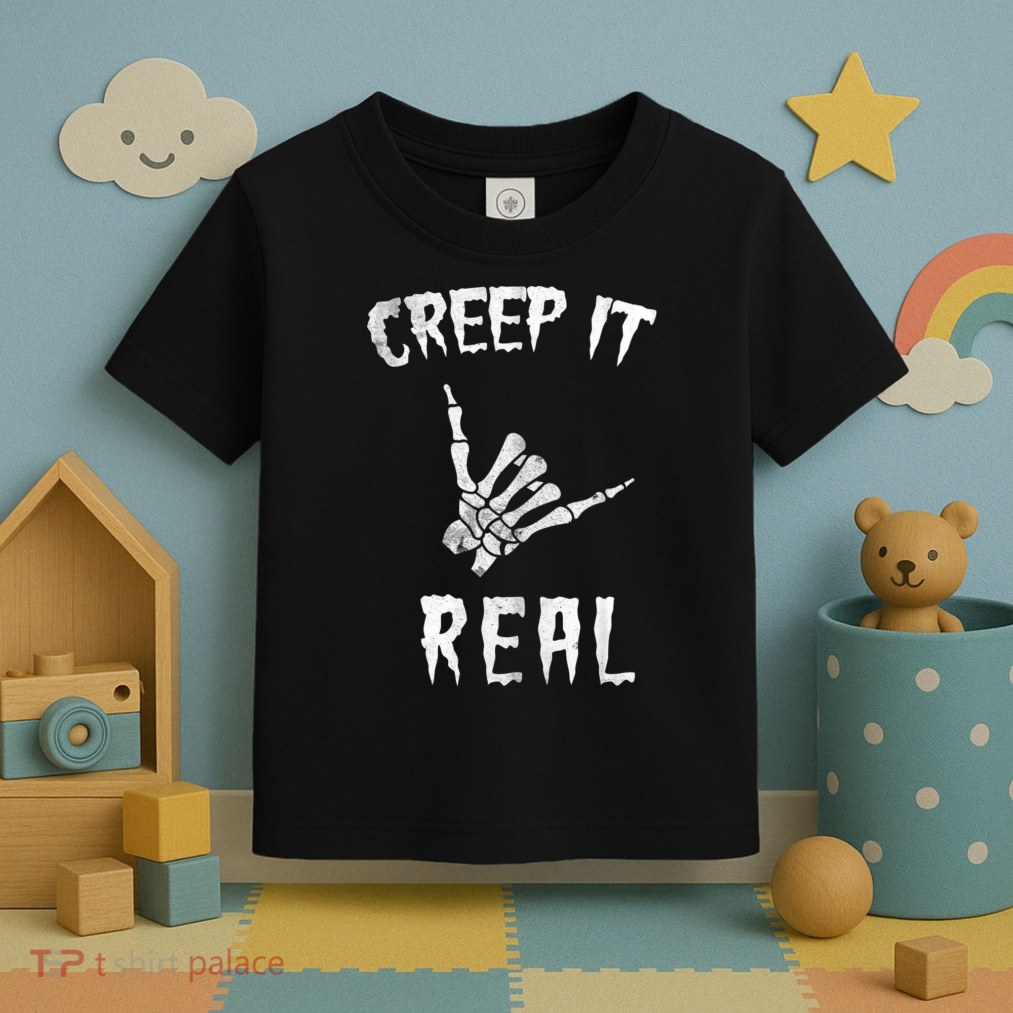 Creep It Real Toddler T-Shirt