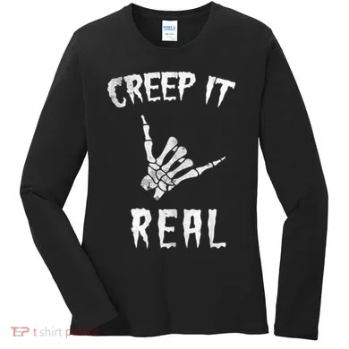 Creep It Real Women's Long Sleeve Shirt