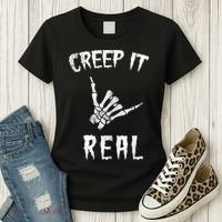 Creep It Real Women's T-Shirt thumb 3