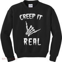 Creep It Real Kids Sweatshirt thumb 0