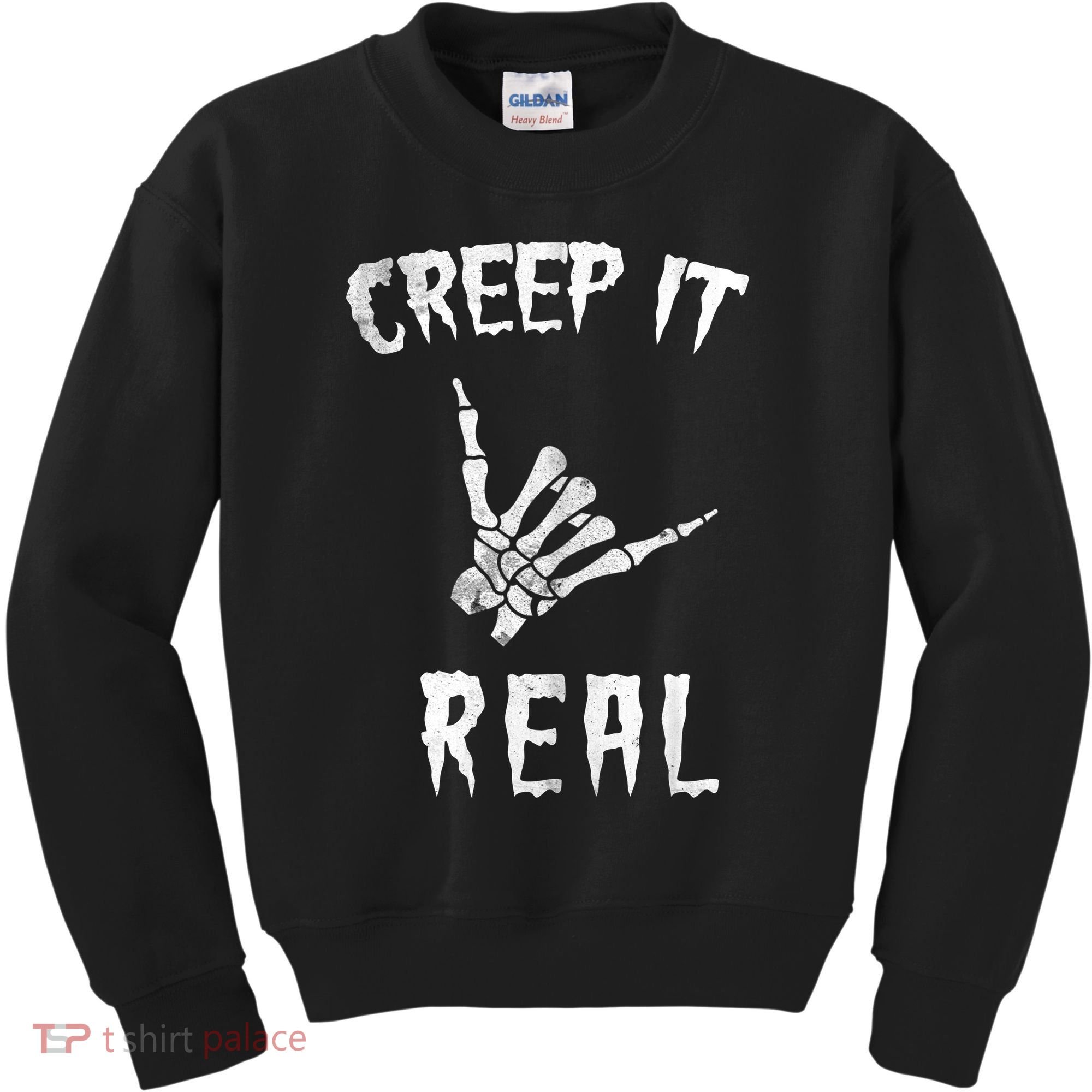 Creep It Real Kids Sweatshirt