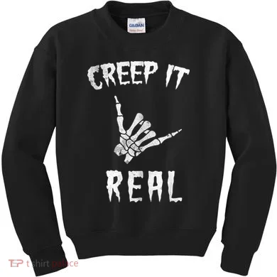 Creep It Real Kids Sweatshirt
