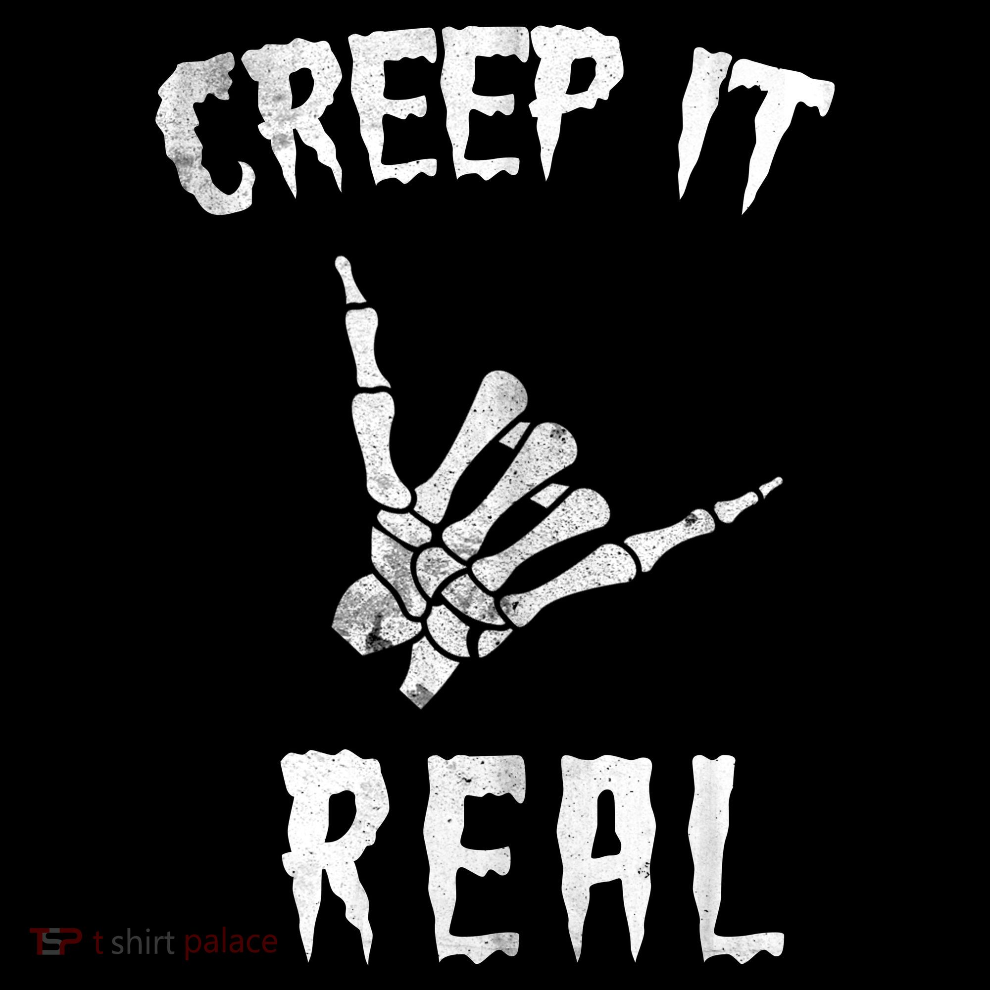 Creep It Real Kids Sweatshirt