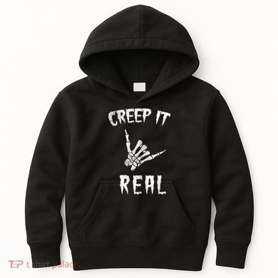 Creep It Real Kids Hoodie
