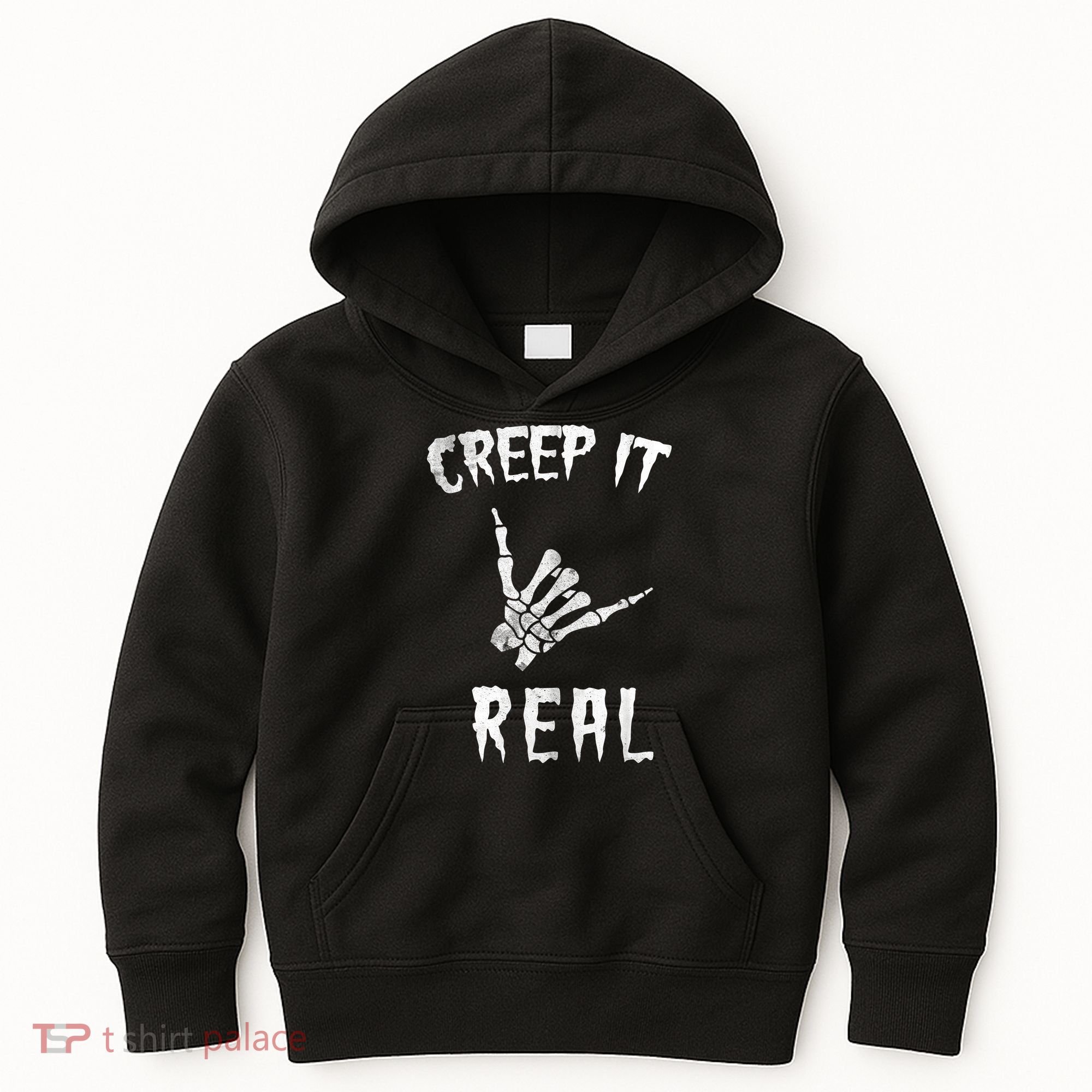 Creep It Real Kids Hoodie