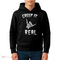 Creep It Real Kids Hoodie thumb 4