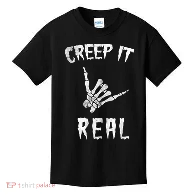 Creep It Real Kids T-Shirt