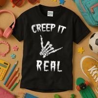 Creep It Real Kids T-Shirt thumb 3