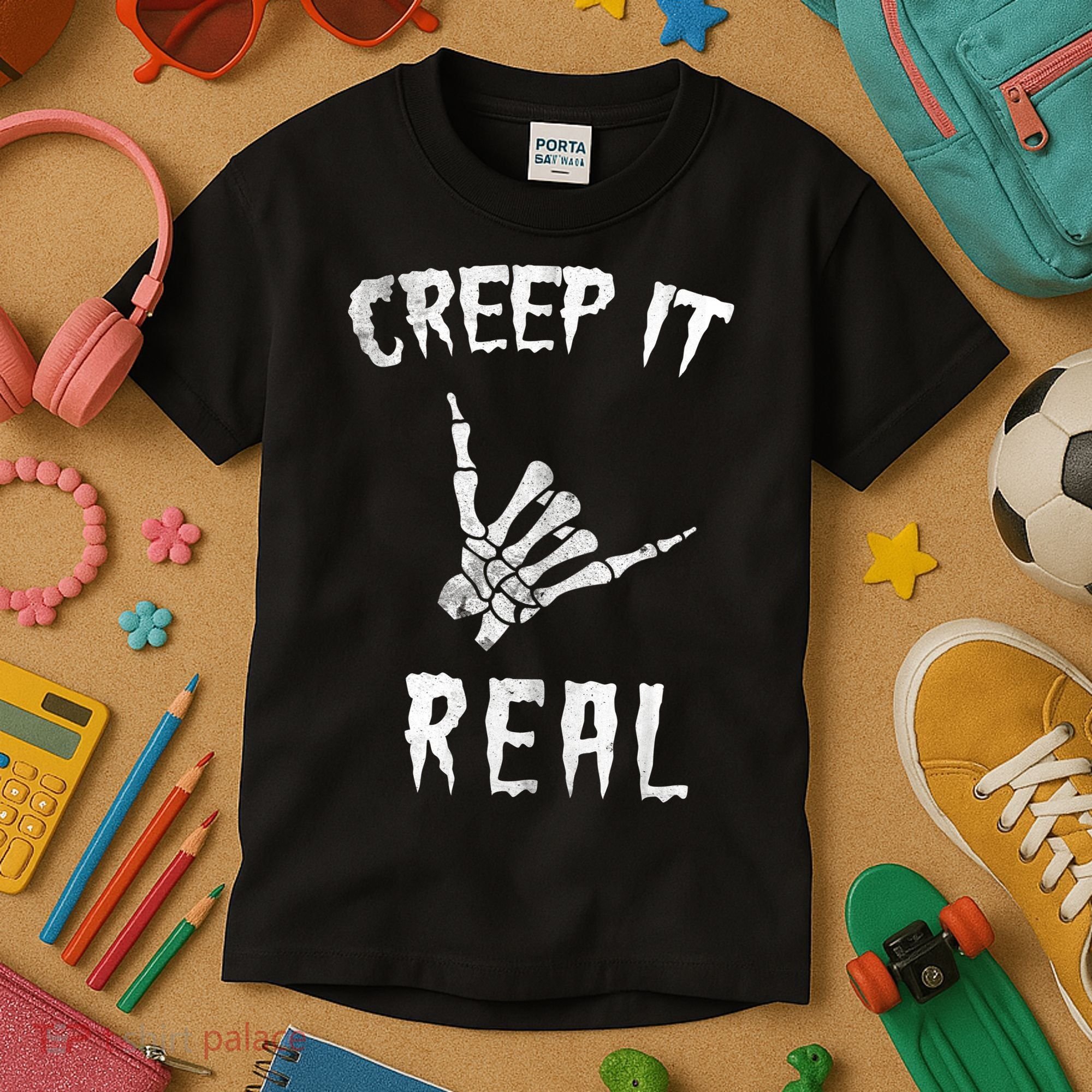 Creep It Real Kids T-Shirt