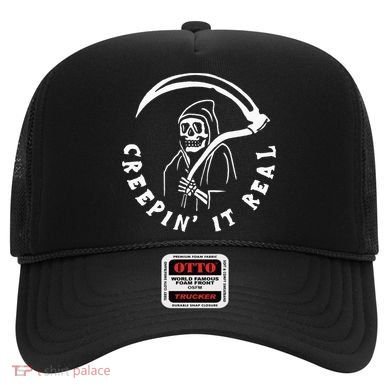 Creepin It Real Grim Reaper Halloween Hat
