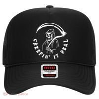 Creepin It Real Grim Reaper Halloween Hat thumb 0