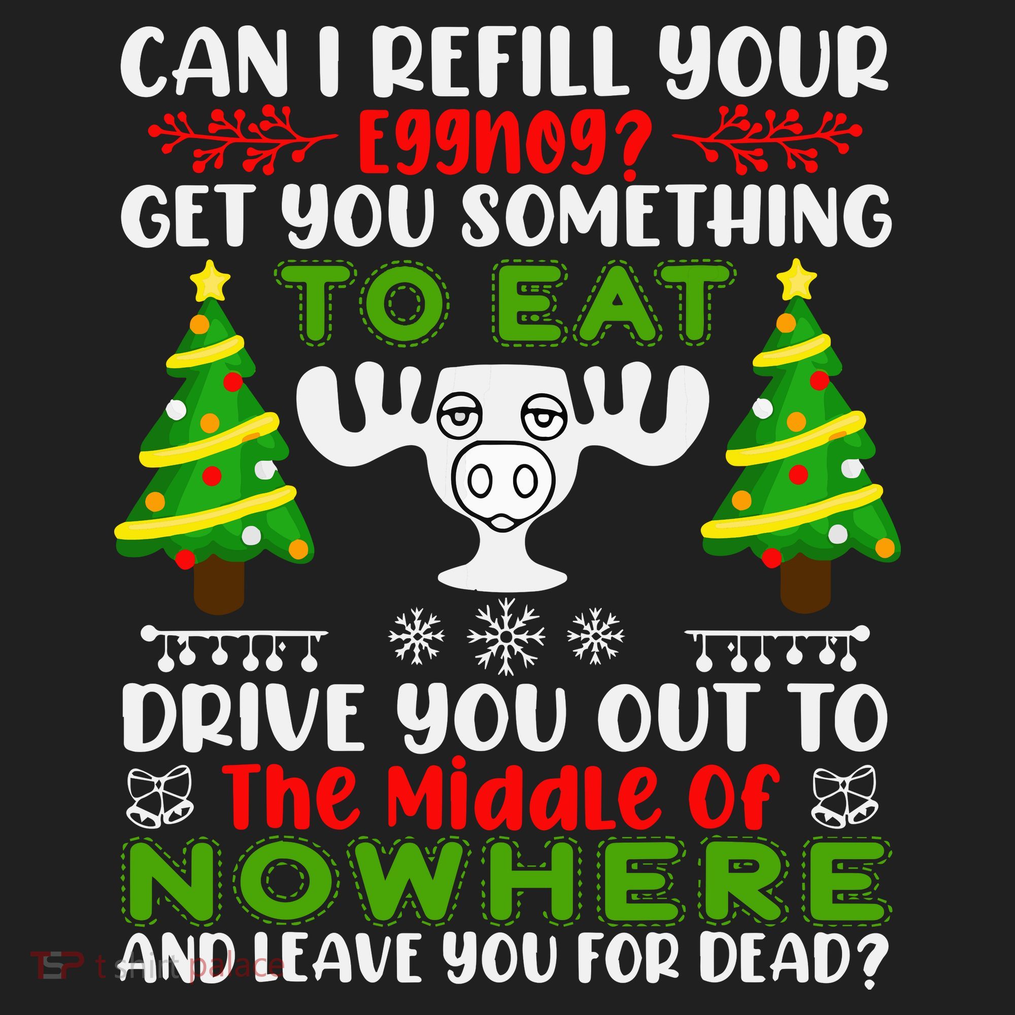 Can I Refill Your Eggnog Funny Christmas Vacation Beanie
