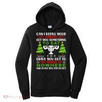 Can I Refill Your Eggnog Funny Christmas Vacation Women's Hoodie thumb 0