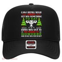 Can I Refill Your Eggnog Funny Christmas Vacation Hat thumb 0