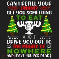 Can I Refill Your Eggnog Funny Christmas Vacation Hat thumb 2