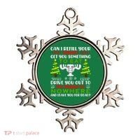 Can I Refill Your Eggnog Funny Christmas Vacation Ornament thumb 0