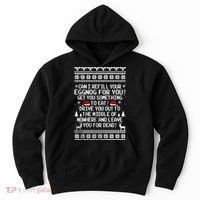Can I Refill Your Eggnog Funny Christmas Vacation Quote Hoodie thumb 0