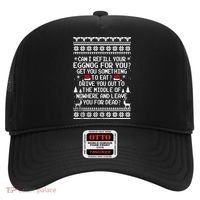 Can I Refill Your Eggnog Funny Christmas Vacation Quote Hat thumb 0