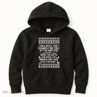 Can I Refill Your Eggnog Funny Christmas Vacation Quote Kids Hoodie thumb 0