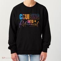 Cruising Into Retirement Journey Cruise Squad Family Women's Sweatshirt thumb 0