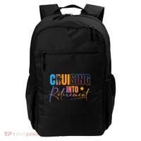 Cruising Into Retirement Journey Cruise Squad Family Backpack thumb 0