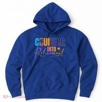 Cruising Into Retirement Journey Cruise Squad Family Hoodie thumb 0
