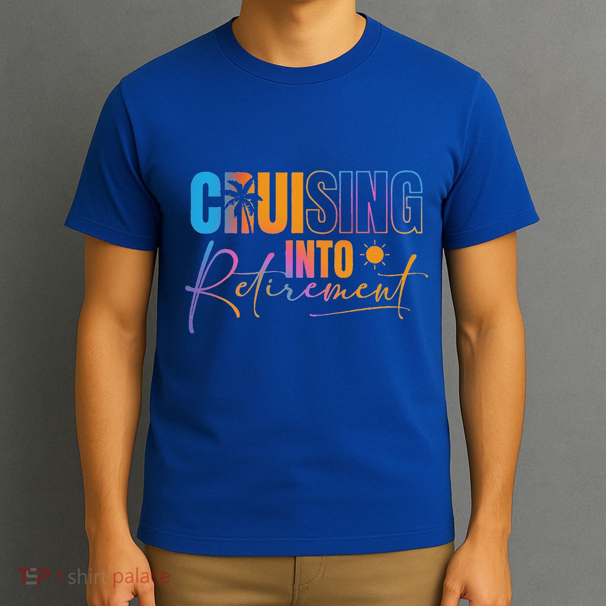 Cruising Into Retirement Journey Cruise Squad Family T-Shirt
