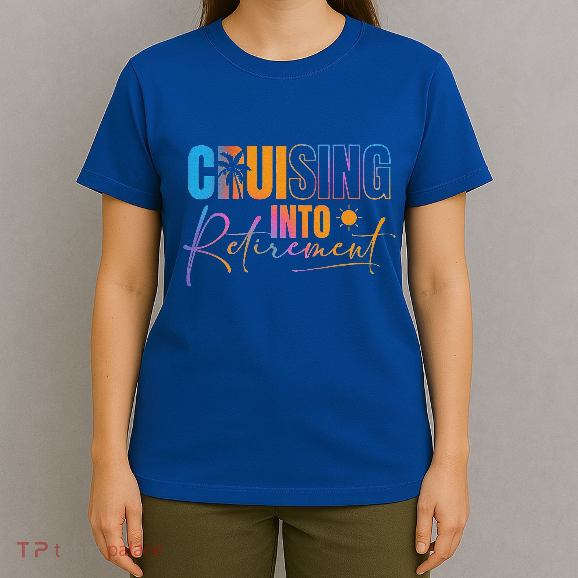 Cruising Into Retirement Journey Cruise Squad Family T-Shirt