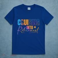 Cruising Into Retirement Journey Cruise Squad Family T-Shirt thumb 5