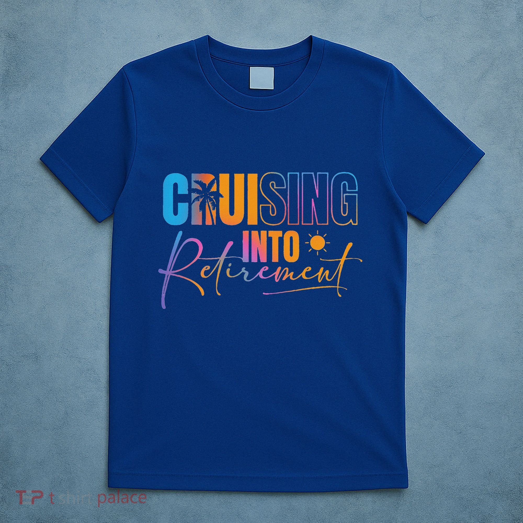 Cruising Into Retirement Journey Cruise Squad Family T-Shirt