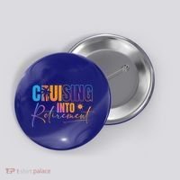 Cruising Into Retirement Journey Cruise Squad Family Button thumb 0