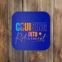 Cruising Into Retirement Journey Cruise Squad Family Coaster thumb 0