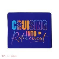 Cruising Into Retirement Journey Cruise Squad Family Mousepad thumb 0