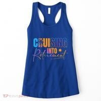 Cruising Into Retirement Journey Cruise Squad Family Women's Tank Top thumb 0