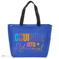 Cruising Into Retirement Journey Cruise Squad Family Tote Bag thumb 0