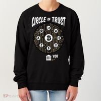 Circle Of Trust Cryptocurrency Women's Sweatshirt thumb 0