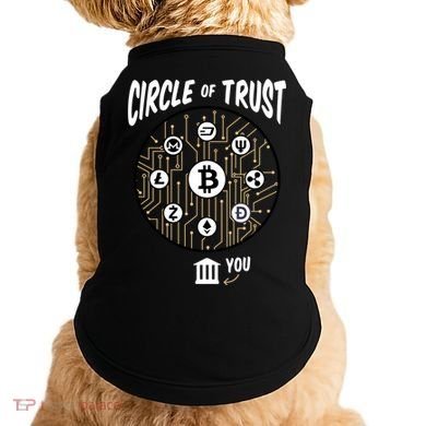 Circle Of Trust Cryptocurrency Doggie Tank