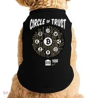 Circle Of Trust Cryptocurrency Doggie Tank thumb 0