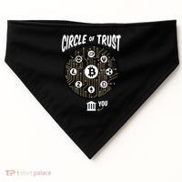 Circle Of Trust Cryptocurrency USA-Made Doggie Bandana thumb 0