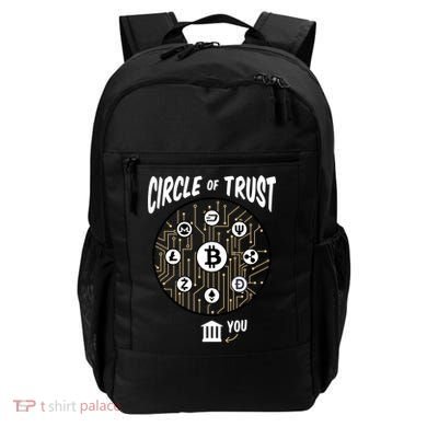 Circle Of Trust Cryptocurrency Backpack