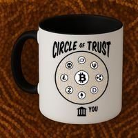 Circle Of Trust Cryptocurrency Coffee Mug thumb 2