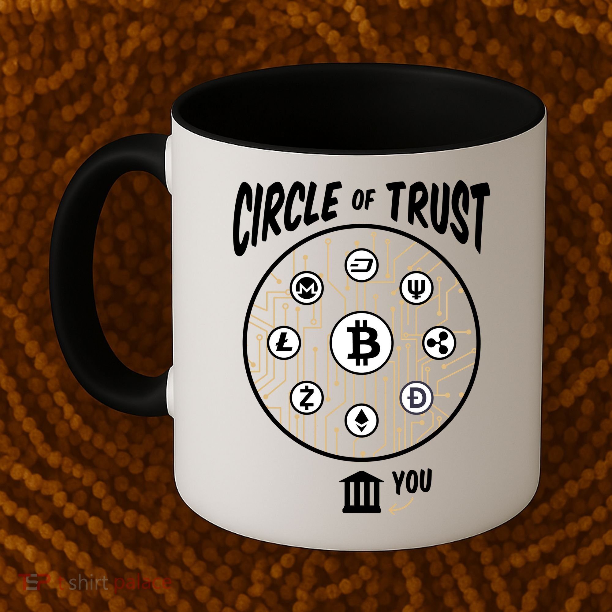 Circle Of Trust Cryptocurrency Coffee Mug