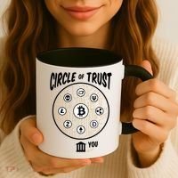 Circle Of Trust Cryptocurrency Coffee Mug thumb 3