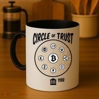 Circle Of Trust Cryptocurrency Coffee Mug thumb 4