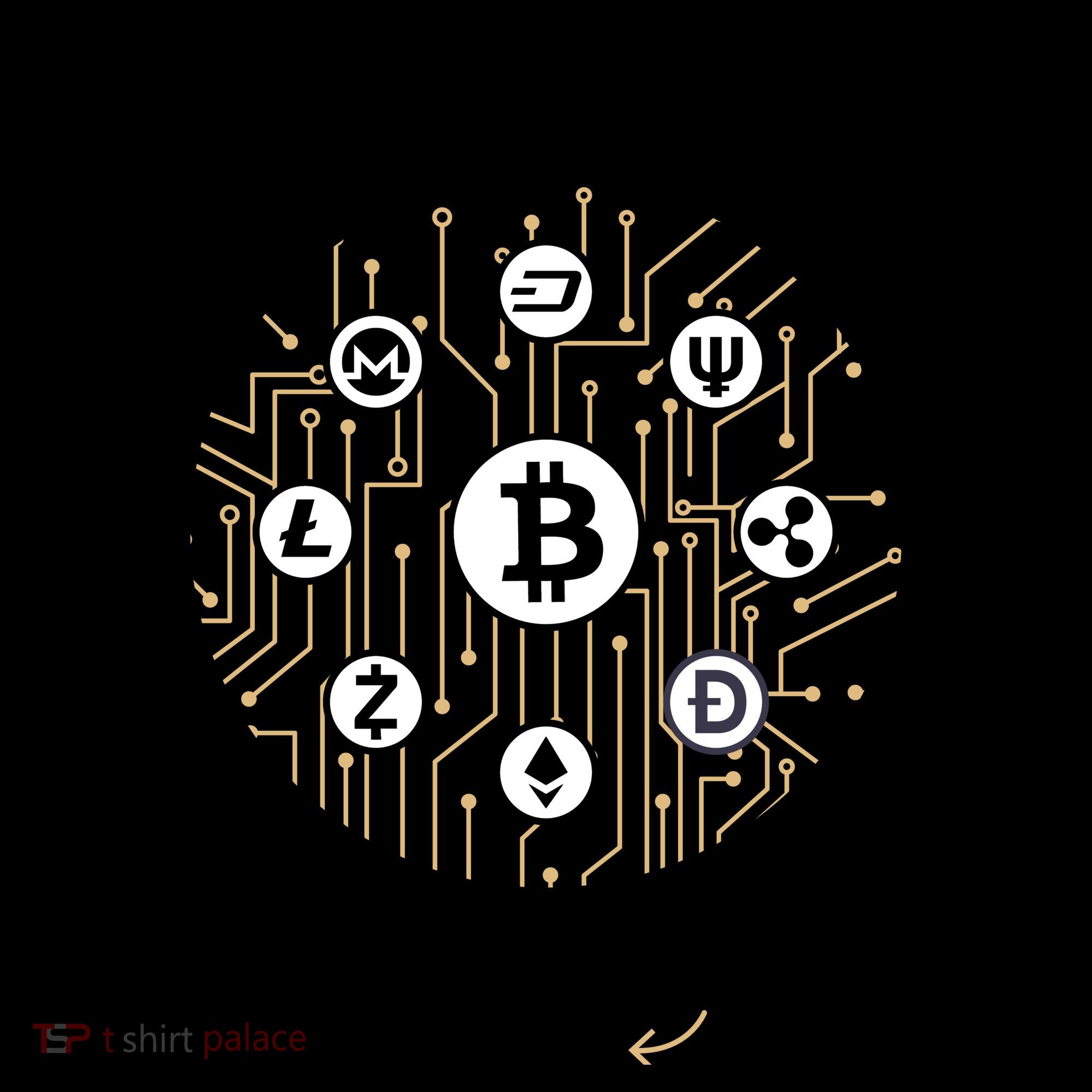 Circle Of Trust Cryptocurrency Coffee Mug