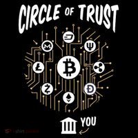 Circle Of Trust Cryptocurrency Women's Hoodie thumb 2