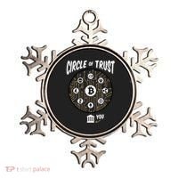 Circle Of Trust Cryptocurrency Ornament thumb 0