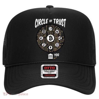 Circle Of Trust Cryptocurrency Hat