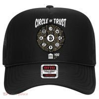 Circle Of Trust Cryptocurrency Hat thumb 0