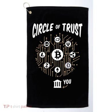 Circle Of Trust Cryptocurrency Golf Towel